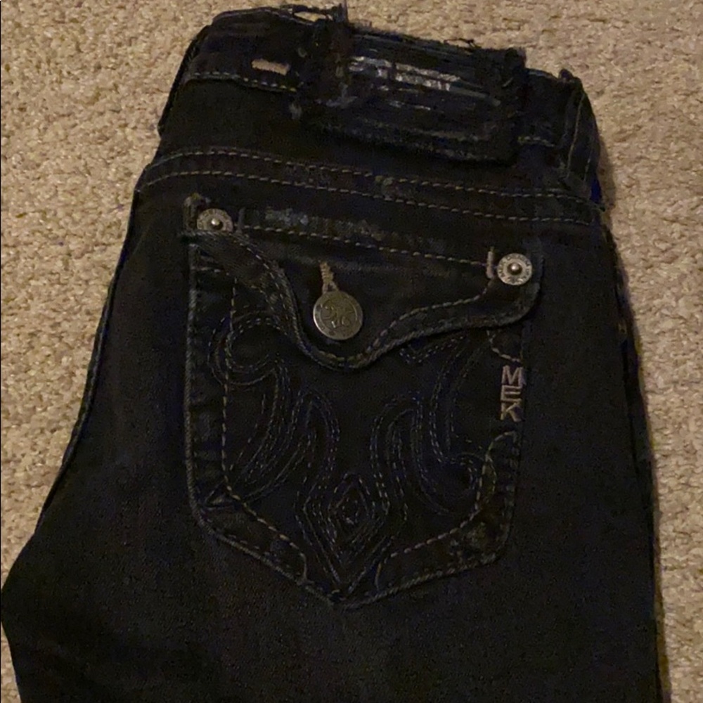 Black Denim